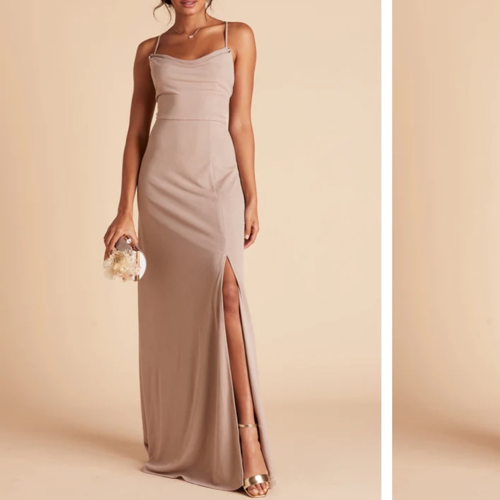 Birdy Grey Ash Dress in Taupe (5’4” & UNDER ONLY!)
